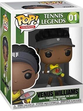 Funko Pop! Tennis Legends Venus Williams - Yellow, Gray, Black